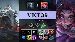 Viktor Mid vs Zoe - BR Challenger Patch 25.15