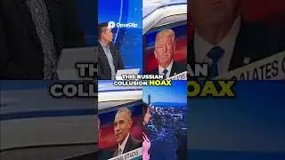 Obama Accused! Trump's New Case on Russian Interference. @Foxla