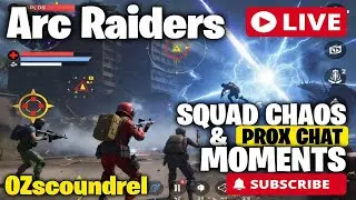 🔴 OZscoundrel &ndash; Arc Raiders &ndash; SOLO RAID GONE ABSOLUTELY WRONG (AND SOMEHOW RIGHT) [LIVE]