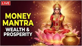 Non-Stop Lakshmi Mantra for Prosperity & Success | Most Powerful Wealth Mantras | Hari Dhwani