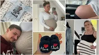 Vorbereitungen auf die Geburt 🤰 Hat unser Baby zugenommen?  Die 36. SSW beginnt 🥹