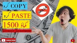 COPY PASTE WORK & EARN UPTO 5$ DAILY #copypastework #fiverr #upwork #truelancer #onlineearning #ai
