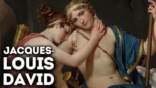Paintings by Jacques-Louis David