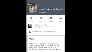 Job warning update and where is Ken Cannon?