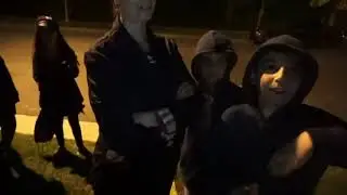 Ice Poseidon gets triggered when kid shouts Instagram on Halloween