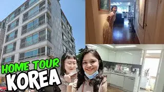 Home Tour In Korea | My Korean Friend Home Tour in Tamil | Korea Apartment Tour