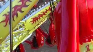 Matějská pouť 2011 - ATRAKCE TORNADO ZA JÍZDY / ATTRACTION TORNADO ON-RIDE