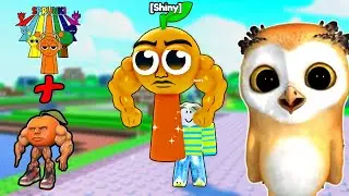 SPRUNKI CANTANDO SHINY ( Muscular Orange ) no ROBLOX