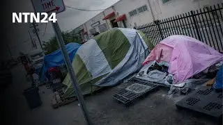 Entra en vigor polémica ley que prohíbe a las personas dormir en espacios públicos en Florida