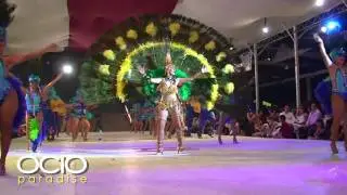Cozumel - Show de Zaida Elimar, Reina del Carnaval Cozumel 2011