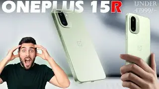 OnePlus 15r / Best Compact Phone!!
