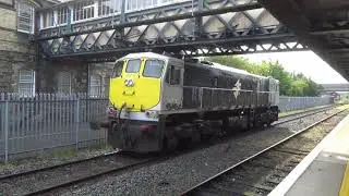 No.85 Merlin , GM 075 & MPV 790 at Dundalk. 27/9/15