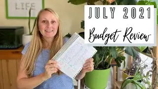 July Budget Review + August Money Goals | More Student Loan Savings & Some Financial Setbacks