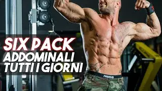 SIX-PACK ADDOMINALI tutti i giorni! -Allenati con NATHAN