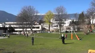 FR&Uuml;HLINGSTAG IM POSTPARK SCHWAZ