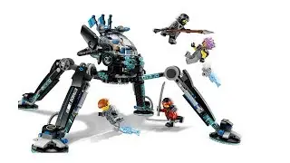 06054 Lepin Водяной Робот копия Lego 70611 Ниндзя ГО
