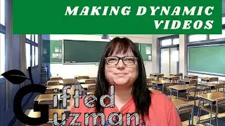 Making a dynamic video
