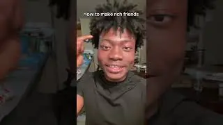 How to make rich friends #shorts #richfriends