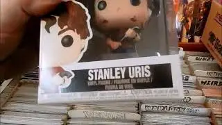 Unboxing of some new Product GODZILLA, IT Pop's, Unquotable Trump Re-orders @ JC'S Comics N' More