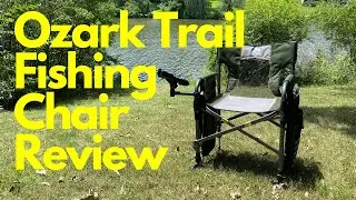 Ozark Trail Fishing Chair Review