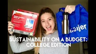College Sustainability: How to Reduce Waste on a Budget