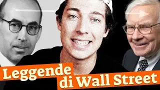 STORIA degli Investitori che hanno CAMBIATO la Finanza! 📊 Le LEGGENDE di WALL STREET