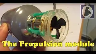 Making the Im's ROV - Dolphin V2 - The propulsion module