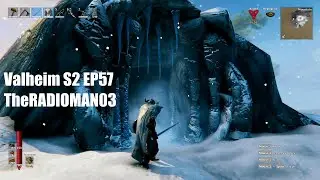 Valheim S2 EP57 &laquo;Квест в Морозной пещере&raquo;