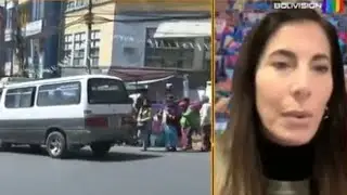 Fallo judicial sobre las tarifas de transporte en La Paz