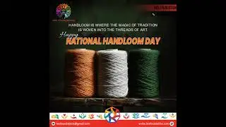 National Handloom Day #nationalhandloomday #india #handloom #handloomfactory