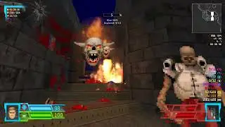 Doom II: Slaughterfest 3 - MAP14: Blue Shift