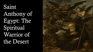 Saint Anthony of Egypt: The Spiritual Warrior of the Desert