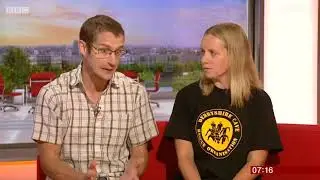 Derbyshire Cave Rescue on BBC Breakfast