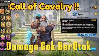 Call of Cavalry !! || Damagenya Makin Gak Berotak !! || Call of Dragons Indonesia