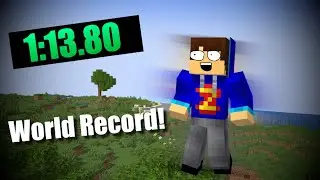 Minecraft Speedrun WORLD RECORD