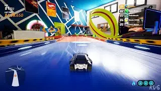 Hot Wheels Unleashed - Batmobile 2019 (Batman) - Gameplay (PC UHD) [4K60FPS]