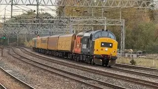 37901/37510/37422/37800 Tamworth, Rugeley and Stoke 30/10/25