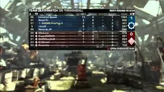 Gears of War 3 beta Prod1gy X Team VS MLG Pro GOW 2 players [HD 720p]
