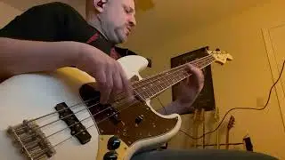 Led Zeppelin, Ramble On, John Paul Jones Bass Cover