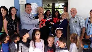 Moorpark Unified School District Ribbon Cutting for Dual-Language Immersion