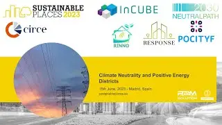 Climate Neutrality and Positive Energy Districts