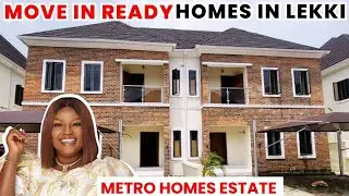 Move in Ready Homes in Lekki | METRO HOMES | Lekki Ajah | House for Sale in Lekki Ajah Lagos Nigeria
