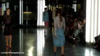 London Fashion Week Jonathan Saunders Spring/Summer 2012 collection