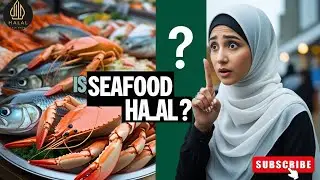 Is Seafood Halal? | Halal Status of Seafood Explained 🦐🐟 | Halal Food Guide