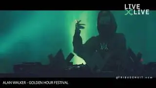 ALAN WALKER - GOLDEN HOUR FESTIVAL - TIRED ALAN WALKER Feat GAVIN JAMES