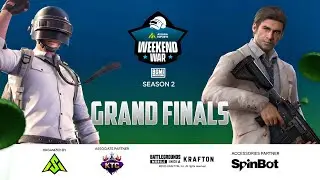 {Live} Grand Finals Week 1 ~ ASLAAA x KTC Weekly War S2