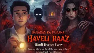 Banaras Ki Purani Haveli🏚️ Ka Khaufnaak Raaz 😱 | Hindi Horror Story