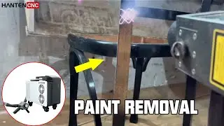 Customer Review: SEAGULL2&trade; Pulsed Laser Removes Paint from Wood Effortlessly! ✨