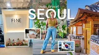 The Ultimate Glow-Up in Seoul | K-Beauty Facial, Hanok Village & Self-Care | Day 3