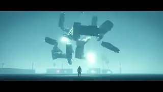 I Created a Stunning Floating Cars Scene | Unreal Engine 5 & Blender